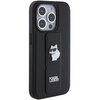 KARL LAGERFELD CASE DO IPHONE 15 PRO 6,1 GRIPSTAND SAFFIANO CHOUPETTE PINS