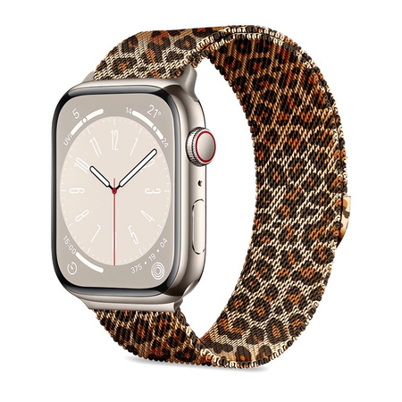 TECH-PROTECT LAMANO APPLE WATCH 8 / 9 / 10 / 11 / SE (40 / 41 / 42 MM) PANTHER