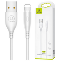 USAMS KABEL 1M DO LIGHTNING DO IPHONE 2A FAST CHARGE SZYBKIE ŁADOWANIE