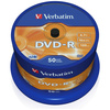 VERBATIM PŁYTA DVD R MATT SILVER DO KOMPUTERA ZAPIS DŁUGOTRWAŁY 4.7GB 50