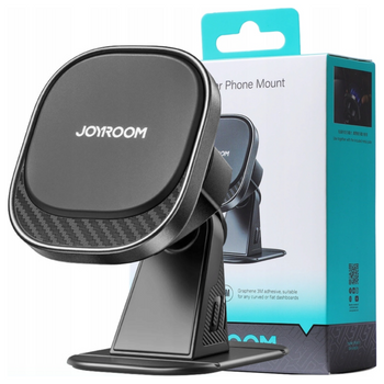 Uchwyt Joyroom JR-ZS400 do telefonu samochodowy magnetyczny na deskę rozdzielczą - czarny