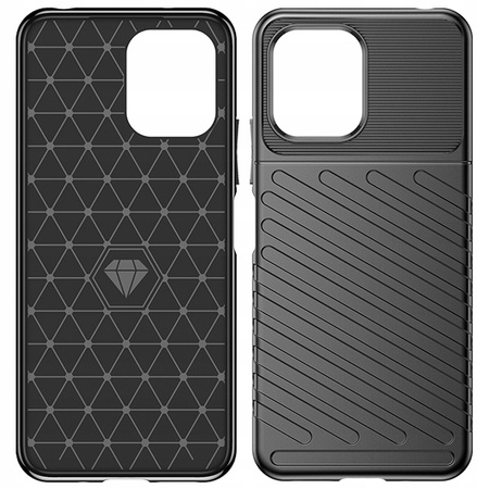 Pancerne etui Xiaomi Redmi 12 Thunder Case - czarne