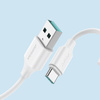 Joyroom kabel do ładowania / transmisji danych USB - USB Typ C 3A 1m czarny (S-UC027A9)