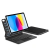 Etui Tech-Protect Smartcase Magnetic z klawiaturą na iPad 10.9” 2022 / iPad 11” 2025 - czarne