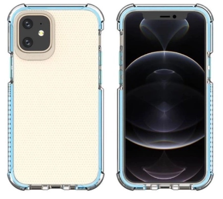 HURTEL SPRING ARMOR POKROWIEC ŻELOWY DO IPHONE 12 PRO ELASTYCZNY PANCERNY