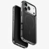 Etui UNIQ Clario do iPhone 17 Pro Max Magclick Charging czarny