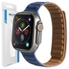 Beline pasek Apple Watch Magnetic42/44/45/49mm niebieski /blue