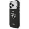 GUESS ETUI DO IPHONE 17 PRO GRANULOWANE LOGO 4G MAGNETYCZNE Z LOGO