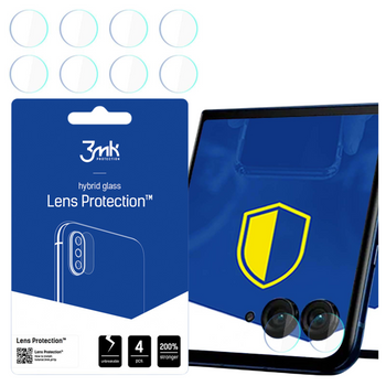 Motorola Razr 50 (front) - 3mk Lens Protection