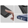 HURTEL CARBON CASE ETUI DO IPHONE 14 PRO MAX ELASTYCZNY POKROWIEC OCHRONNY