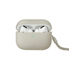 UNIQ etui Lino AirPods Pro 2 gen Silicone beżowy/beige ivory