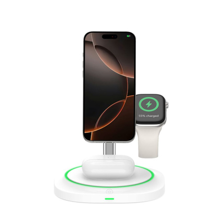 TECH-PROTECT WIRELESS ŁADOWARKA QI15W-A46 DO IPHONE 12 13 14 15 MAGNETYCZNA