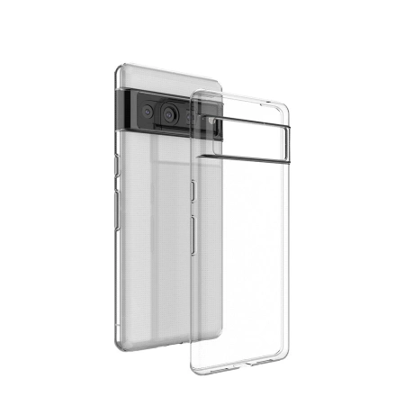 Ultra Clear 0.5mm etui Google Pixel 7 Pro żelowy pokrowiec na tył plecki przezroczysty