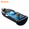 MCDODO FAST CAR CHARGER FOR PHONE USB-C LED + USB-C CABLE 1M