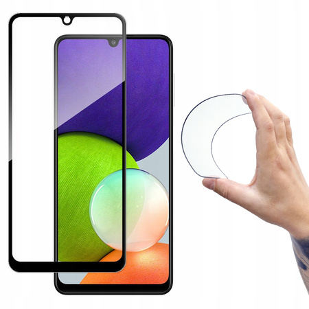 WOZINSKY FULL COVER FLEXI NANO FOLIA SZKLANA DO SAMSUNG GALAXY A22 4G