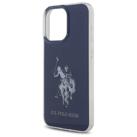 U.S. POLO ASSN. CASE DO IPHONE 15 PRO MAX 6,7 Z LOGO SHINY POŁYSKUJĄCE