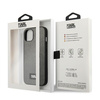 KARL LAGERFELD ETUI HARDCASE SAFFIANO PLAQUE DO IPHONE 13 14 15 6,1 OCHRONA