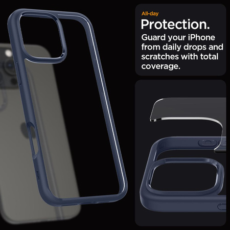 SPIGEN ETUI ULTRA HYBRID DO IPHONE 16 PRO MAX WYSOKA OCHRONA PRZED