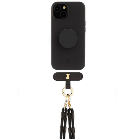 JUST ELEGANCE ETUI 3IN1 POPGRIP DO IPHONE 15 6.1 Z POCHŁANIACZEM UDERZEŃ