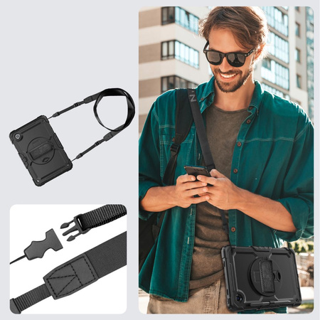 TECH-PROTECT ETUI DO LENOVO TAB M11 K11E 11.0 TB-330 SOLID360 PRZEZROCZYSTE