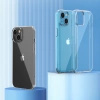 Elastyczne etui Ultra Clear do iPhone 15 - przezroczyste