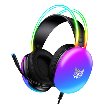 ONIKUMA SŁUCHAWKI GAMINGOWE X25 DO PC PS4 XBOX Z MICROFONEM I WYSOKIEJ