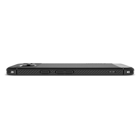 SPIGEN POKROWIEC RUGGED ARMOR DO GOOGLE PIXEL 8A KOMPATYBILNE Z UPADKAMI