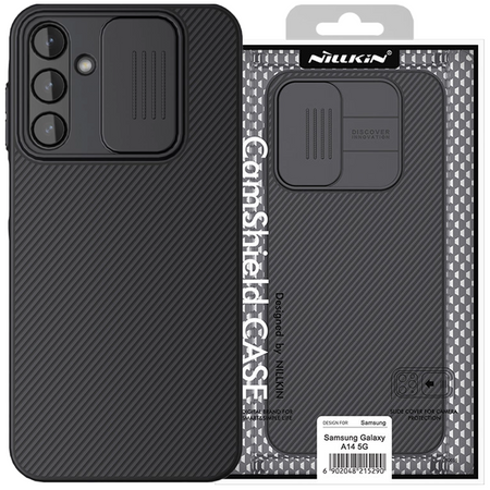 Etui z osłoną na aparat Nillkin CamShield Case do Samsung Galaxy A15 5G - czarny