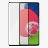 Szkło PanzerGlass E2E Microfracture antybakteryjne na Samsung Galaxy A52 / A52 5G / A53 5G - z czarną ramką