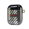 AUDI ETUI DO SŁUCHAWEK AIRPODS 1 2 CASE IML SPORT MAGNETYCZNE CZARNY
