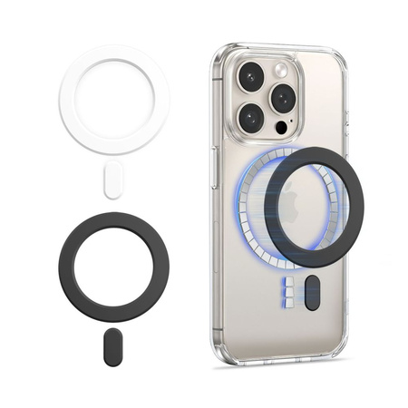 TECH-PROTECT MAGMAT DO MAGSAFE PIERŚCIEŃ MAGNETYCZNY DO TELEFONÓW