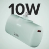 SBS POWERBANK ECOPOWER DO IPHONE IPAD SAMSUNG TELEFON 5000MAH 10W USB-C