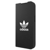 Adidas OR Booklet Case BASIC iPhone 13 6,1" czarno biały/black white 47086