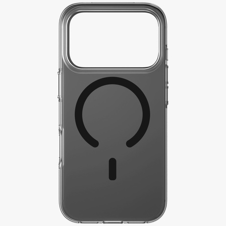 Etui UNIQ Clario do iPhone 17 Pro Magclick Charging czarny