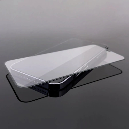 WOZINSKY SZKŁO HARTOWANE FULL GLUE DO MOTOROLA MOTO G62 WYSOKA WYTRZYMAŁOŚĆ