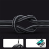 Joyroom kabel przewód USB Typ-C - USB Typ-C 100W 2m czarny (S-CC100A20)