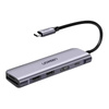 UGREEN HUB ADAPTER 6W1 USB-C DO KOMPUTERÓW 2X USB 3.0 HDMI SD MICROSD 100W