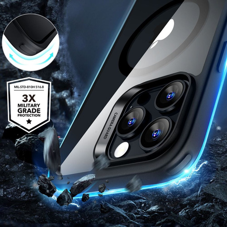 ESR ETUI CLASSIC HYBRID HALOLOCK DO IPHONE 16 PRO MAX MAGNETYCZNE