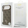 GUESS ETUI 4G STRASS LOGO DO IPHONE AIR MAGSAFE Z PRZEWAGĄ ODPORNOŚCI NA