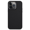 UNIQ etui Keva iPhone 15 Pro 6.1" Magclick Charging czarny/carbon black