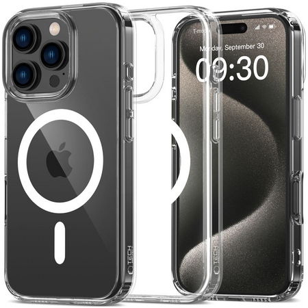TECH-PROTECT FLEXAIR HYBRID DO MAGSAFE DO IPHONE 16 PRO MAX ELASTYCZNE