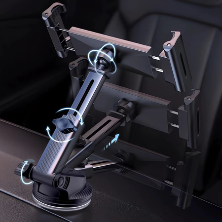 TECH-PROTECT UCHWYT SAMOCHODOWY TABLET WINDSHIELD DASHBOARD V4 DO SAMOCHODU
