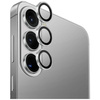 Szkło na obiektyw aparatu UNIQ Optix     Aluminium Camera Lens do Samsung Galaxy S26 / S26 Plus srebrny