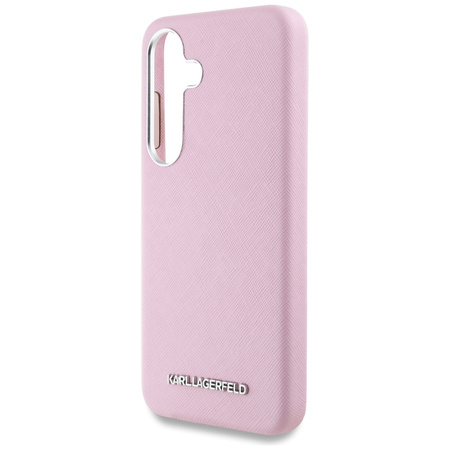 KARL LAGERFELD ETUI SAFIANO FULL WRAPPED DO SAMSUNG GALAXY S25+ DO MAGSAFE
