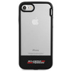 FERRARI POKROWIEC HARDCASE DO IPHONE 7 8 SE 2020 SE 2022 ZWIĘKSZONA OCHRONA