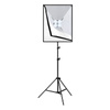 PULUZ ZESTAW SOFTBOX LED 50X70CM DO FOTOGRAFII Z STATYWEM I 4 ŻARÓWKAMI LED