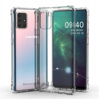 WOZINSKY ANTI SHOCK DO SAMSUNG GALAXY M51 ETUI PANCERNE Z OCHRONĄ PRZÓD TYŁ