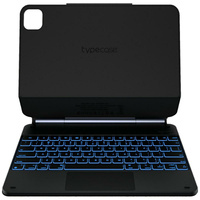 Etui Typecase Edge z klawiaturą do iPad  Air 13" 2024/2025 czarny