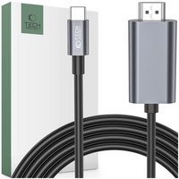 TECH-PROTECT KABEL USB-C HDMI DO TELEVIZOR 4K 60HZ DO LAPTOPA TELEFON 200CM