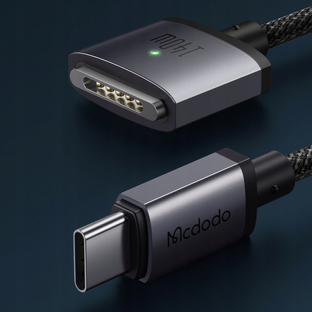 Mcdodo Kabel do Macbook USB-C Magsafe 3 140W 2M